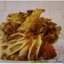 Макаронная запеканка с фаршем и томатом
