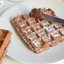 Шоколадные бельгийские вафли