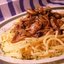 Лапша с грибами (Tagliatelle con funghi)