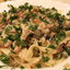 Паста с лисичками в оливковом соусе