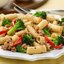 Паста с брокколи и сосиской из индейки