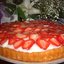 Пирог с клубникой Ко Дню Рождения
