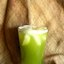 Свежевыжатый сок из яблока, сельдерея и мяты
