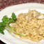 Ризотированная паста с курицей