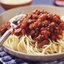 Спагетти Болоньезе