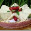 Клубнично-кокосовый торт