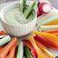 Дип из йогурта к овощам