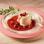 Паннакотта с ягодным соусом
