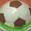 Торт "Футбольный мяч