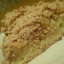 Яблочный пирог с коричной крошкой