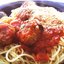 Спагетти с мясными шариками (meatballs)