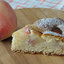 Пирог с персиками (нектаринами)