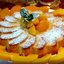 Ароматный пирог с абрикосами