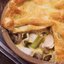 Закрытый пирог с курицей