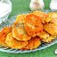 Картофельные оладьи с фаршем