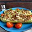 Кабачки фаршированные индейкой и булгуром