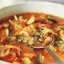Тосканский овощной суп с фасолью