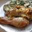 Куриное мясо, запечeнное в маринаде