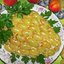 Салат Виноградная гроздь