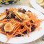 Салат из моркови с бананом