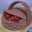 торт Клубничное лукошко