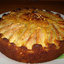 Грушевый пирог с кардамоном и медом