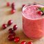 Молочно-клюквенный смузи