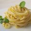 Паста с чесноком и лимоном