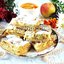 Пирог с яблоками и сметанной заливкой