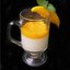 Mango panna cotta