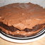 Шоколадный торт по-американски