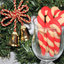 Печенье песочное «Посохи» (Candy cane cookies)