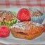 Бананово-клубничные кексики (маффины)_Bаnаnа Strawberry Muffins