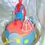 Торт Spider-men