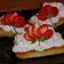 Десерт Красная шапочка