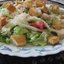 Салат Цезарь с курицей (вариант)