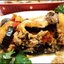 Запеканка из баклажанов с вареным мясом