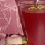 Клубничный кисель