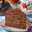 Торт медовый, шоколадный