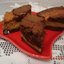 Шоколадно-творожное пирожное