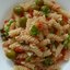 Паста с томатами, маслинами и каперсами
