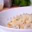 Фетучини с грибами