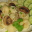 Макароны с грибами