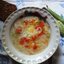 Лёгкий овощной суп с рисом в мультиварке