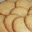 Кунжутное печенье