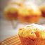 Маффины с персиками и маракуйей