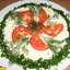 Салат "Мимоза" классическая с лососем