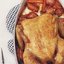 Курица, запеченная с овощами