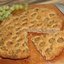 Фокачча из цельнозерновой муки, с виноградом