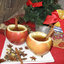 Пряный согревающий яблочный напиток Новогоднее чудо с коньяком